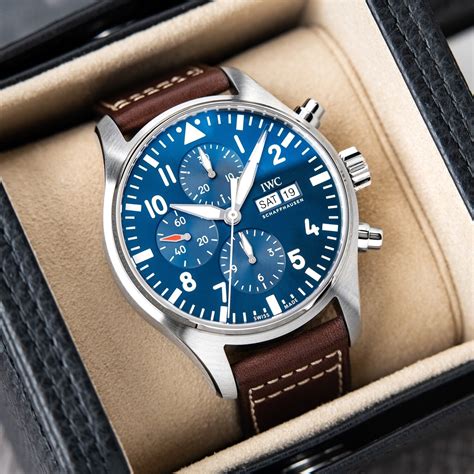 iwc big pilot petit prince|iwc petit prince chrono.